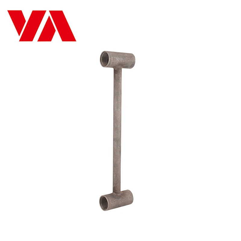 Quality assured steel pipe for bimetal radiator