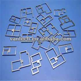 Customized High Precision Rf Shield can case box enclosure sheet met,tin plate  cover metal Shielding  pcb rf shielding emi