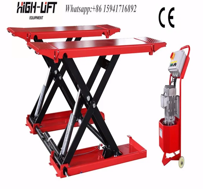 YL635B SCISSOR LIFT FOR TYRE MAINTENANCE