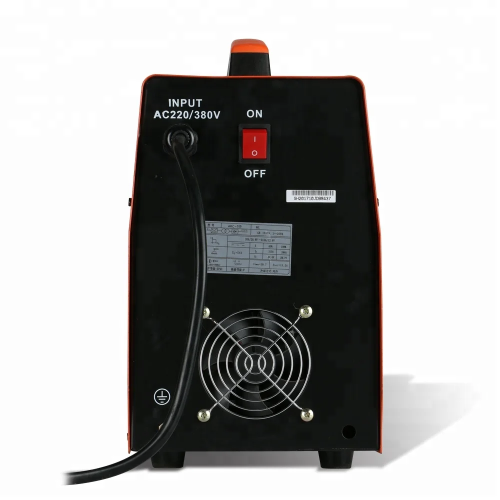 outdoor gasoline generator driven arc welder