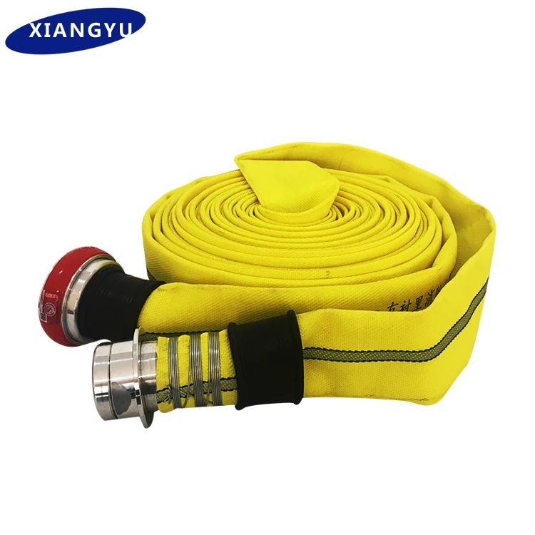 Anti fire and rescue equipment colourful reflex fire hose