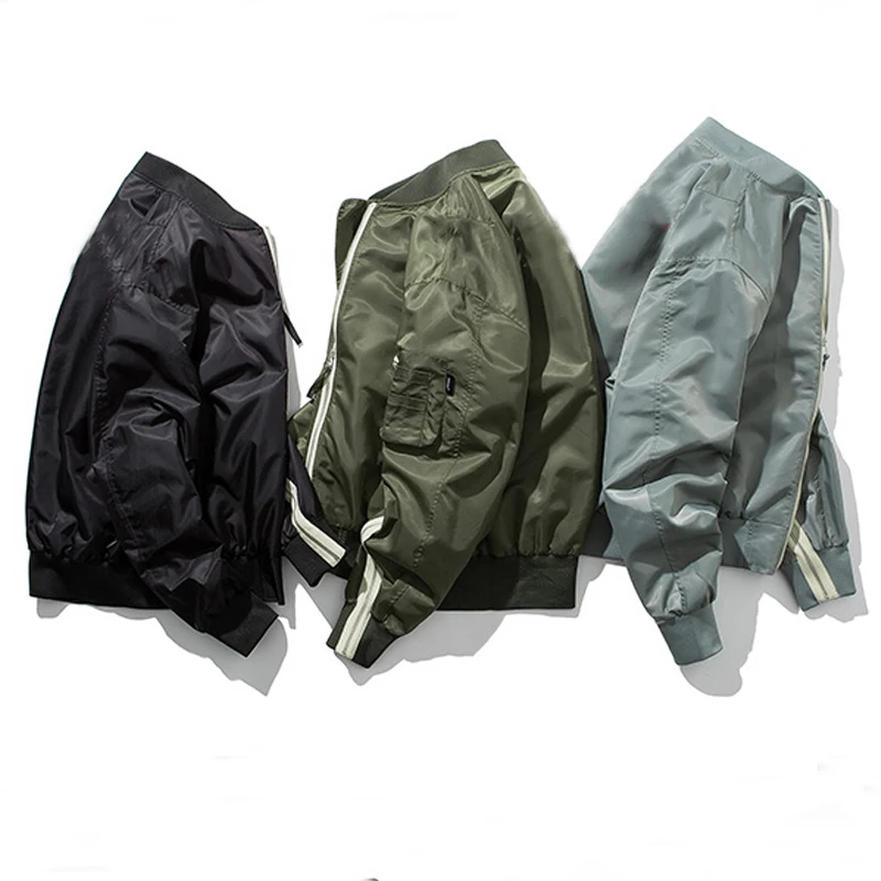 
High Quality Custom Bomber Jacket Windproof Shell Jacket Man Jacket 