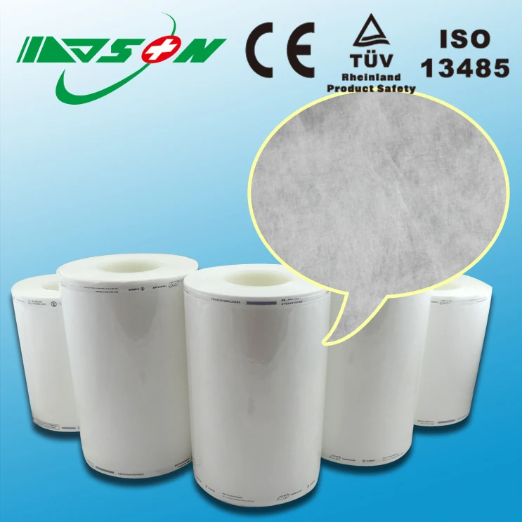 Hydrogen peroxide sterilizer Tyvek medical roll