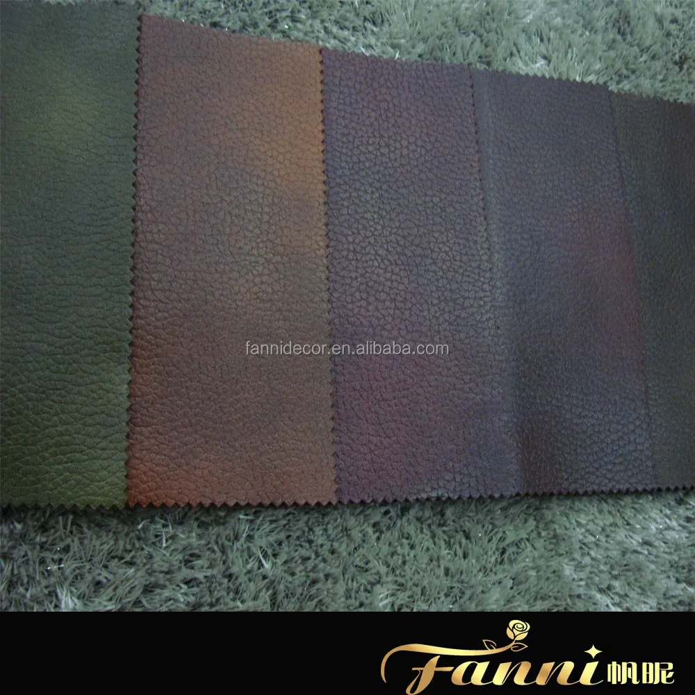 breathable artificial leather/breathable faux leather/breathable imitation leather