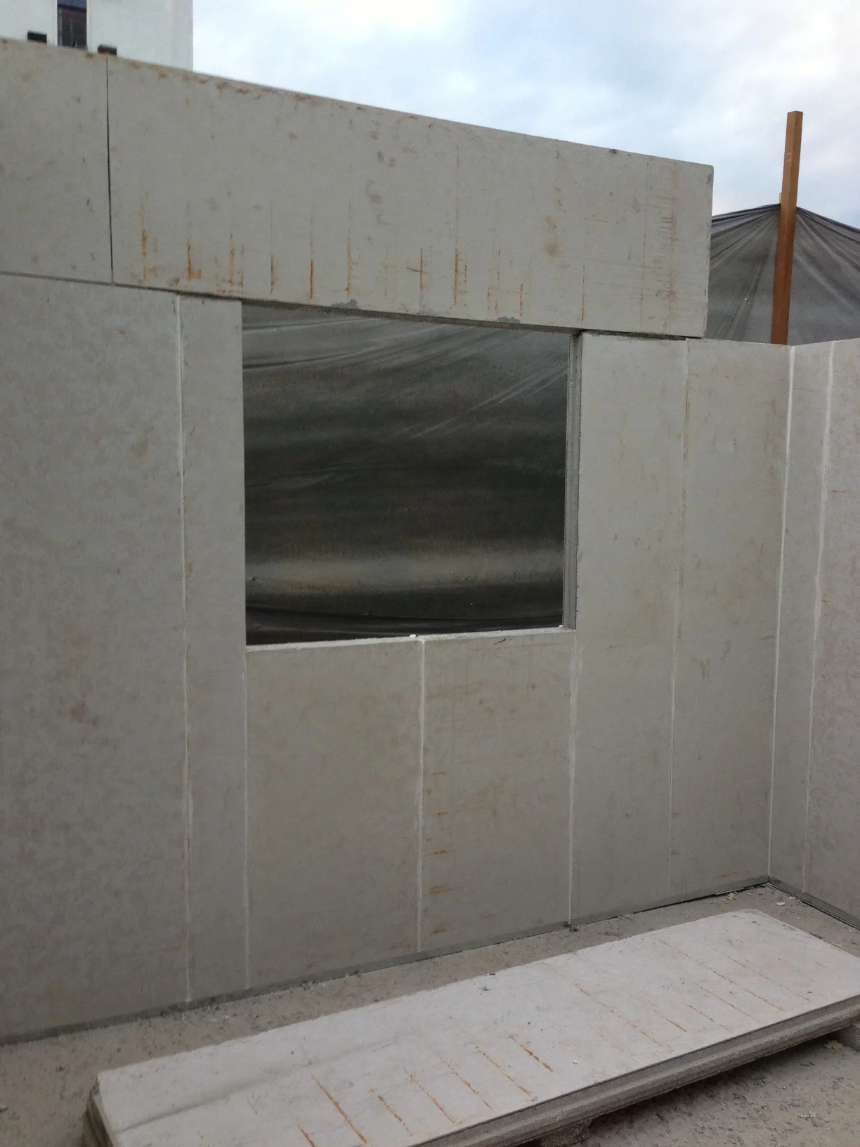 Fast build solar energy system prefab workers dormitory prefab house