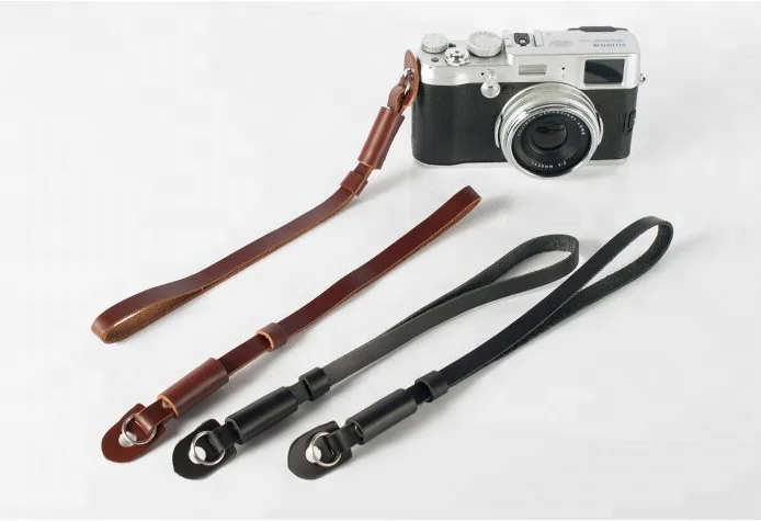 New Hot Colorful Free Design Wrist Camera Strap/Leather Camera Strap/Camera Strap Leather