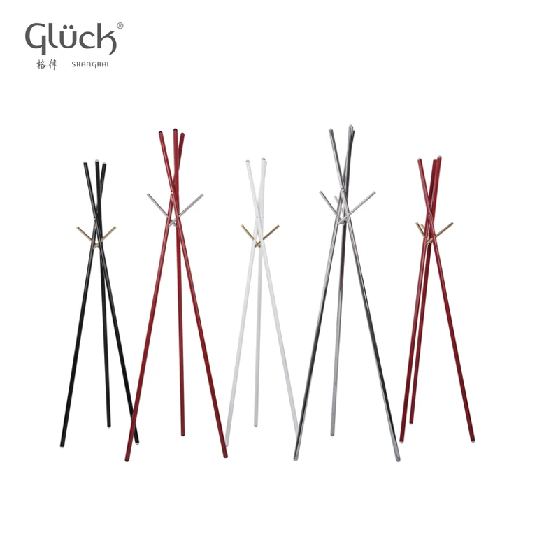 2017 new design tree shaped iron clothes stand STICK 2017A