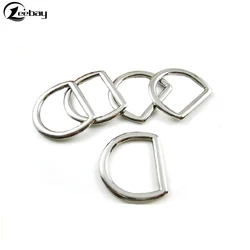 High quality zinc alloy metal d ring for handbag