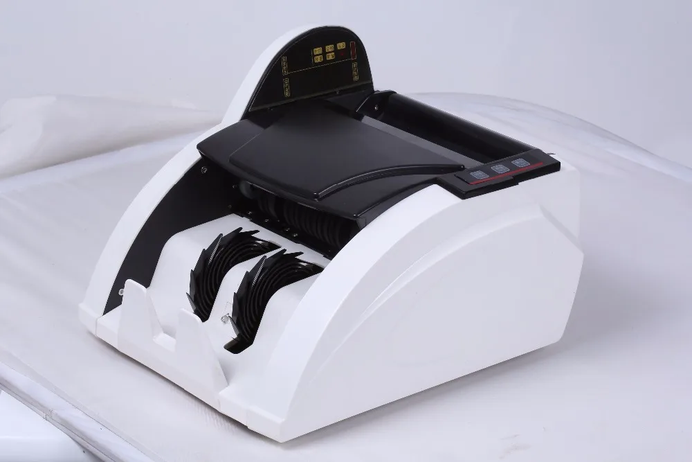 
Professional supermarket bill counter cash counting machinecounterfeit money machine banknote counter RJ-2007 