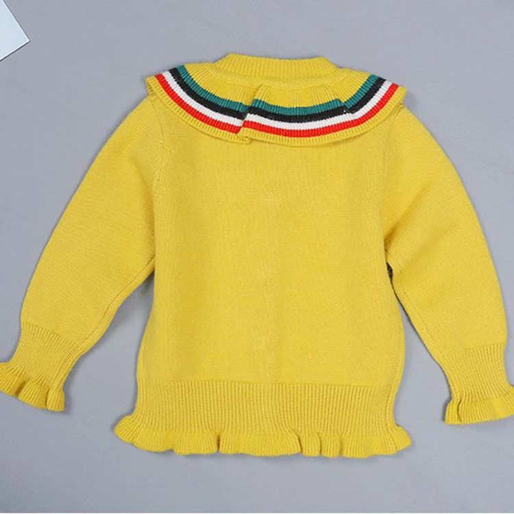 
 2020 новый стиль от производителя Прямая продажа кардиганов для девочек вязаный свитер  