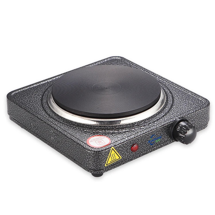 Электрическая Одиночная плита/варочная панель с мелкими элементами, 1500 Вт, белая