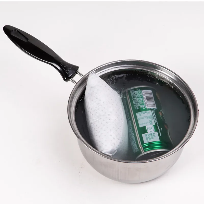 Gold supplier customize self heating box with bag for food