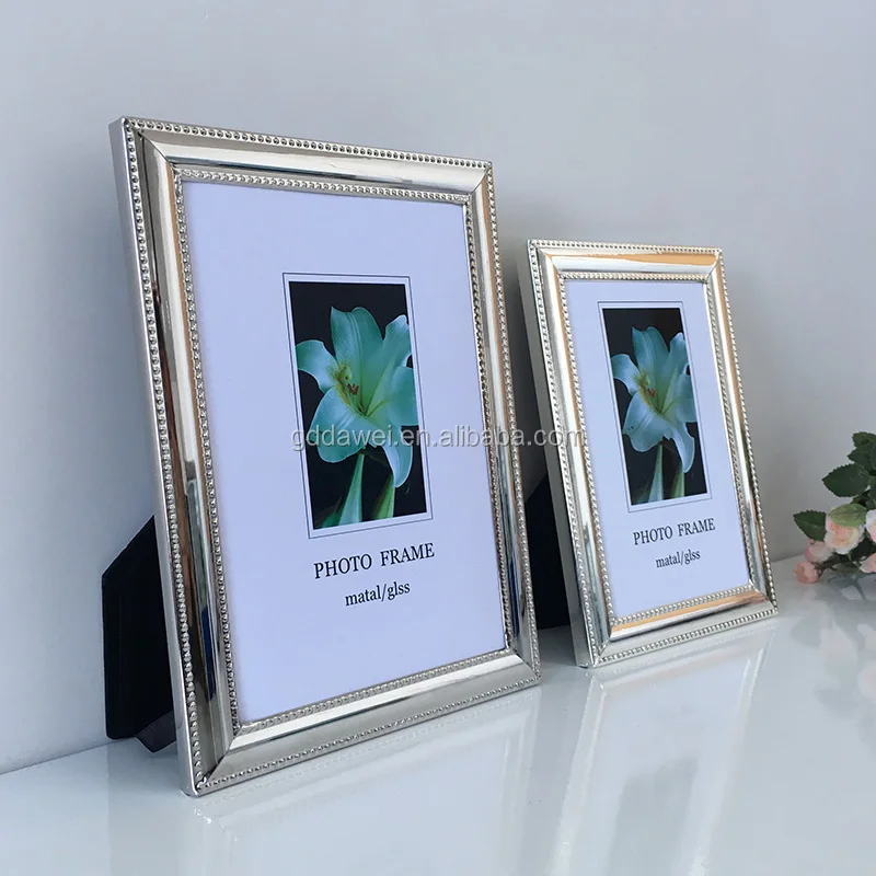 
Factory Directly 8r photo frame silver plated 