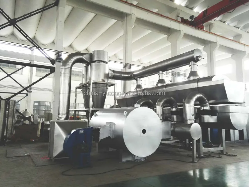 Grain Vibrating Fluid Bed Dryer drying machine drying equipment