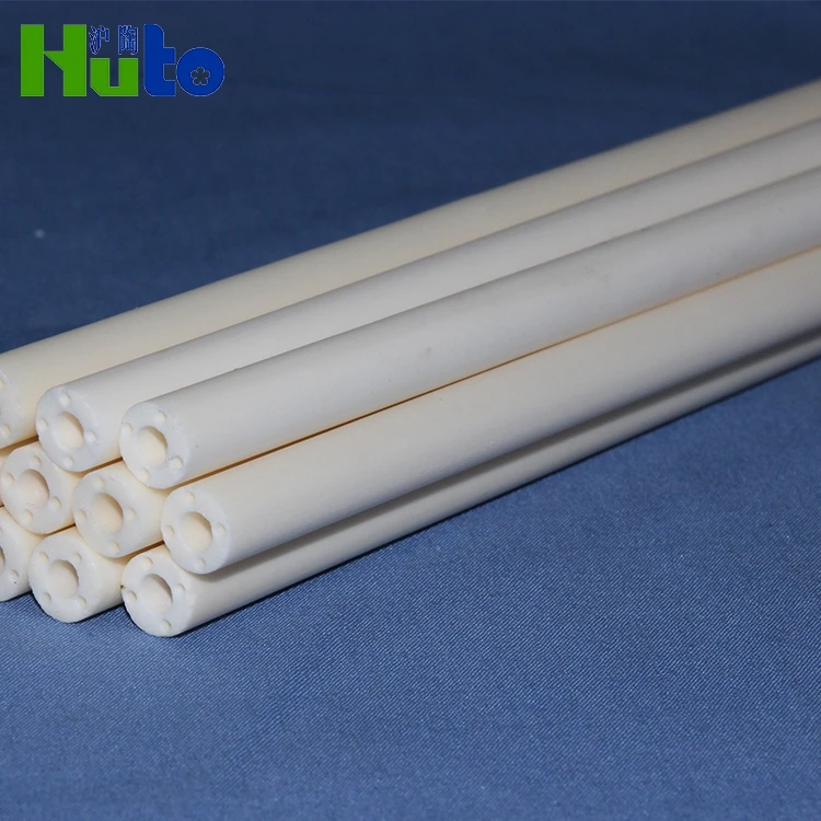 High Purity Long Working Time 99% Al2O3 Alumina Ceramic Isolator Tube