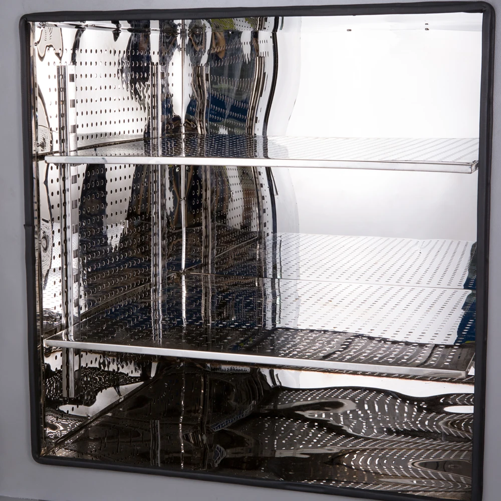 Industrial Laboratory Stainless Steel Inner Chamber Digital Vacuum Oven Degassing Chamber