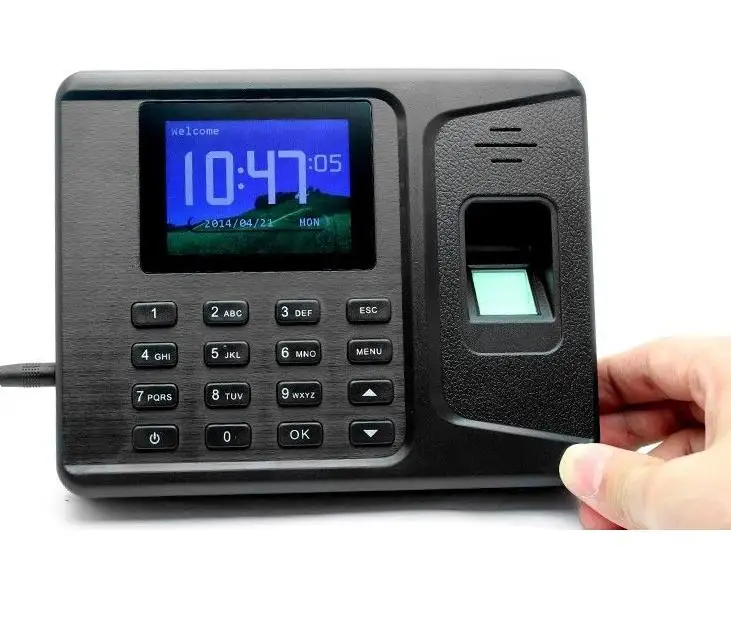 Биометрический пароль для отпечатков пальцев TCP/IP и функция распознавания карты приближения, посещаемость времени