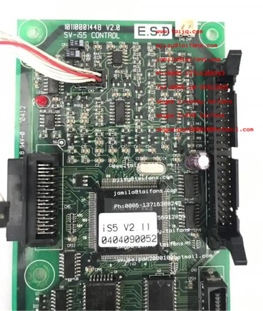 SV-IS5 1011000144B V2.0 процессор плата управления SV022IS5-4N V2.8 импульсивный источник питания 10110001450 V1.2