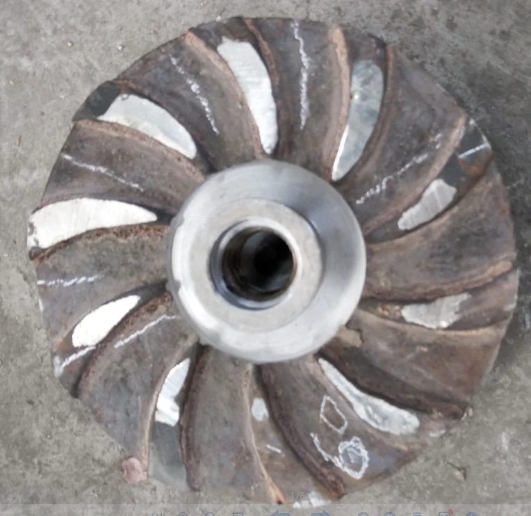 sand slurry dredge pump impeller