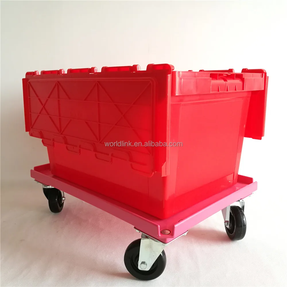 60L Storage Plastic Box 50KG Big Volume Transport Case