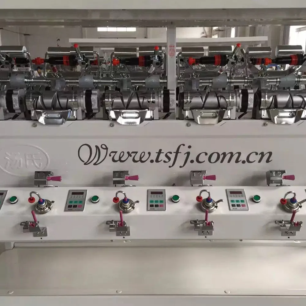 New TS008 high speed yarn cone winding machine price