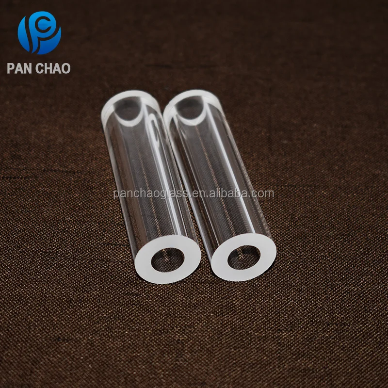 high temperature borosilicate glass tube for tri clamp sight glass
