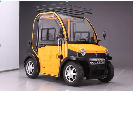 Low Speed 4 Wheels 2seats EEC certification E-Mark Auto Vehicle Adult Electric car