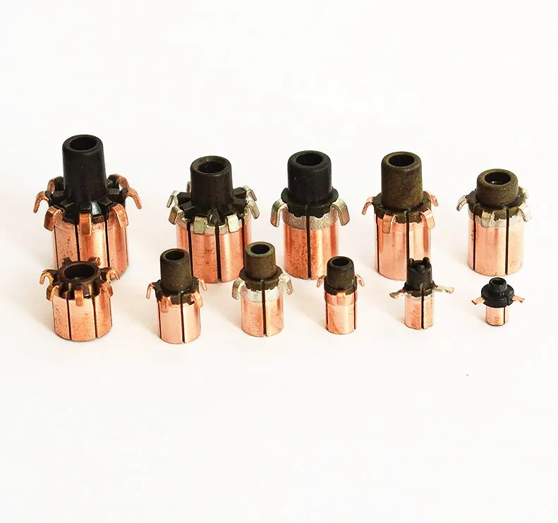 ID2.3xOD5.6xH11.6-3segment aviation model, medical treatment, intelligent motor commutator in stock with free samples