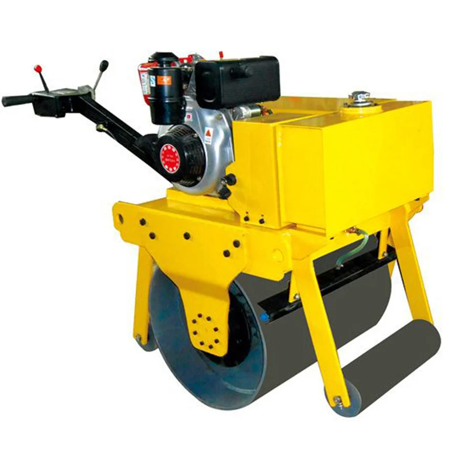 5HP portable compactor machine vibratory road roller of soil and asphalt compaction machine