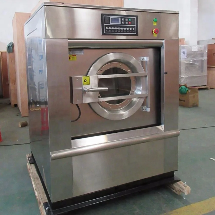 25kg electric heating hotel washing machine