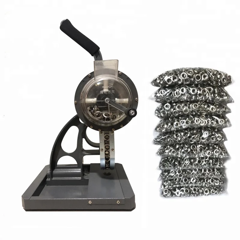 2024 new model Best factory price automatic 5.5mm eyelet machine 10mm grommet machine