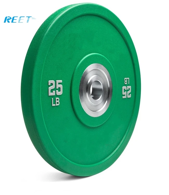 Цветные резиновые бамперы для соревнований в тренажерном зале