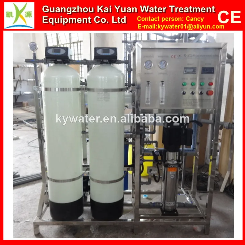 500l/h reverse osmosis system for seawater desalination ro equipment