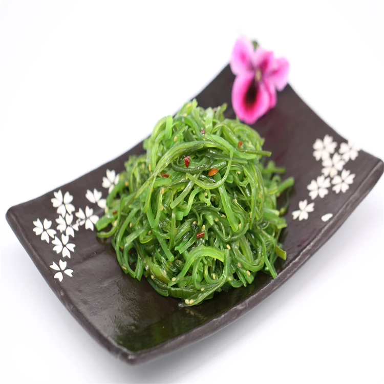 
Dalian Factory Supply Japanese flavor frozen hiyashi wakame salad  (1408798529)