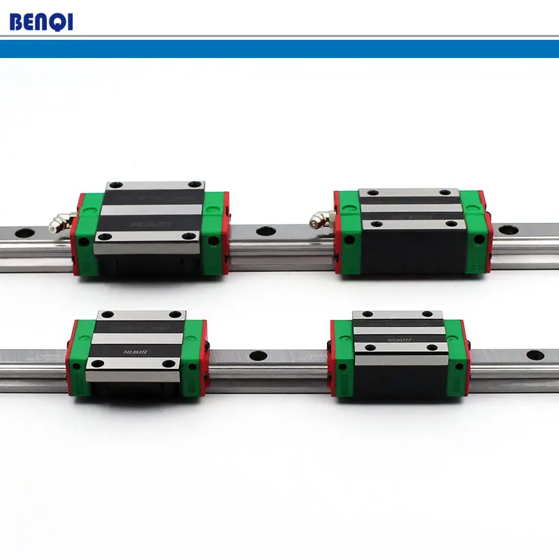 HGH15CA linear guideway original hiwin linear guide rail with hgr15 L1000mm customized length guide