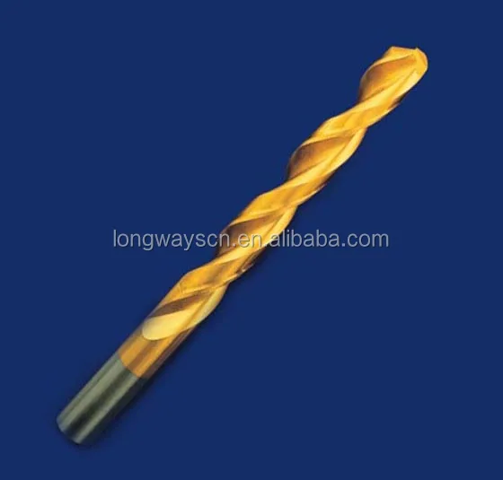 0,52*22 дюйма длинное DIN 338 черное оксидное HSS спиральное сверло профессиональное качество сверление кованого металла