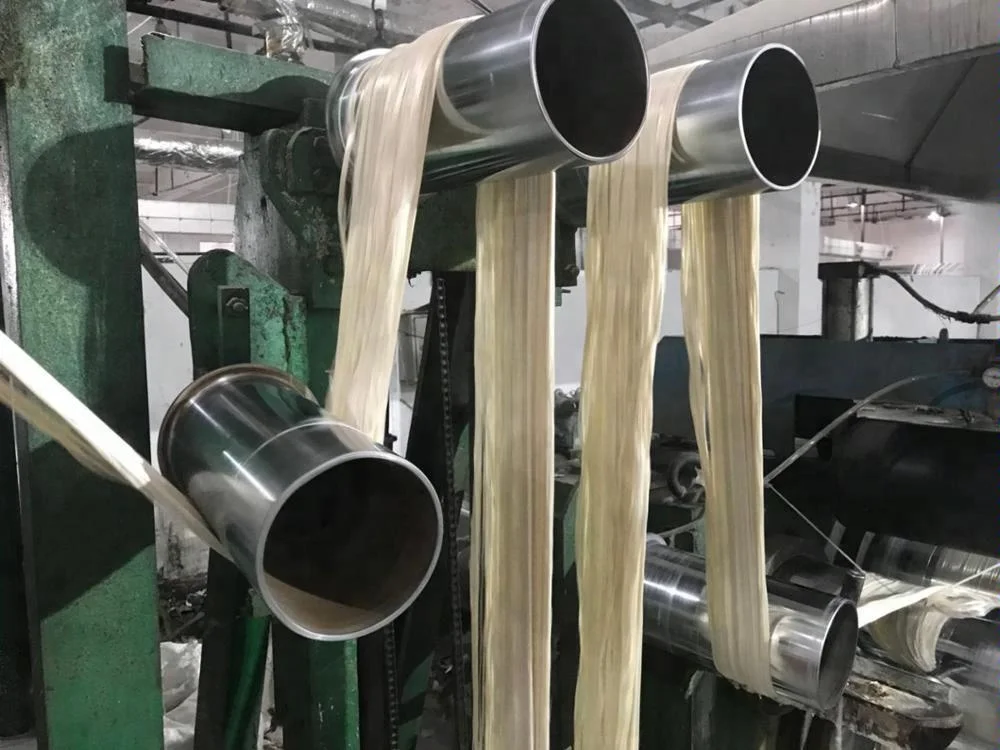 Полиамидный нейлоновый буксир 66 из переработанного материала 1,8, трилобальный яркий буксир PA6 PA66 из флока, электростатическое Флокирование