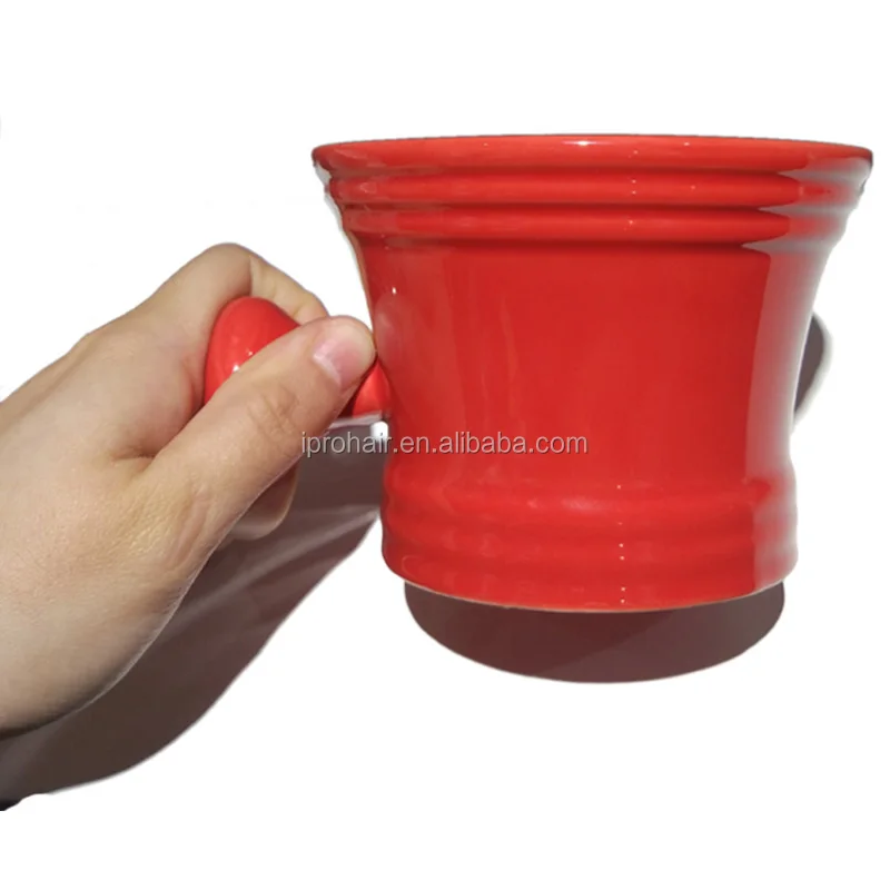 Керамическая мужская чаша для бритья, парикмахерская щетка для бритья бороды, кружка для мыла