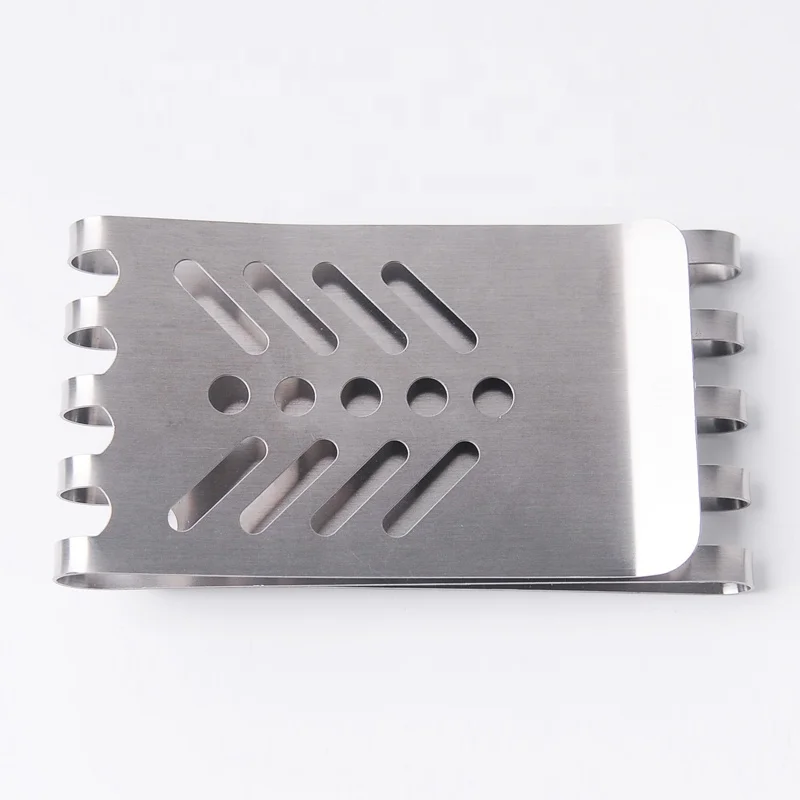 Latest design functional gold plating money clip