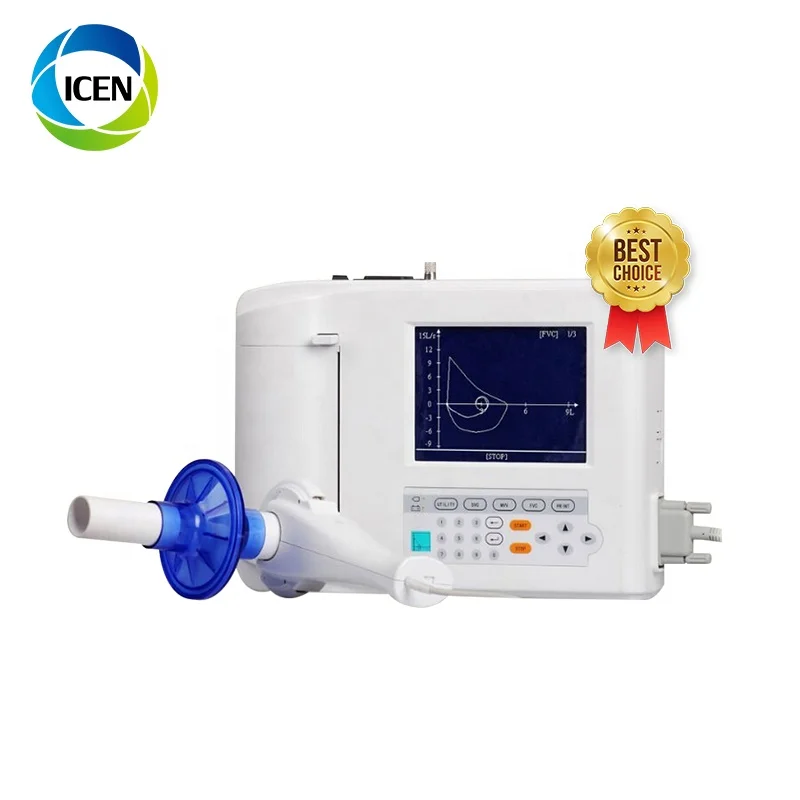 IN-C037 медицинский портативный монитор для измерения легочной функции sp10, Спирометр-фильтр