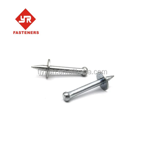 NK32S12 and NK27S12 drive pins with 3.7mm shank 5.7mm head