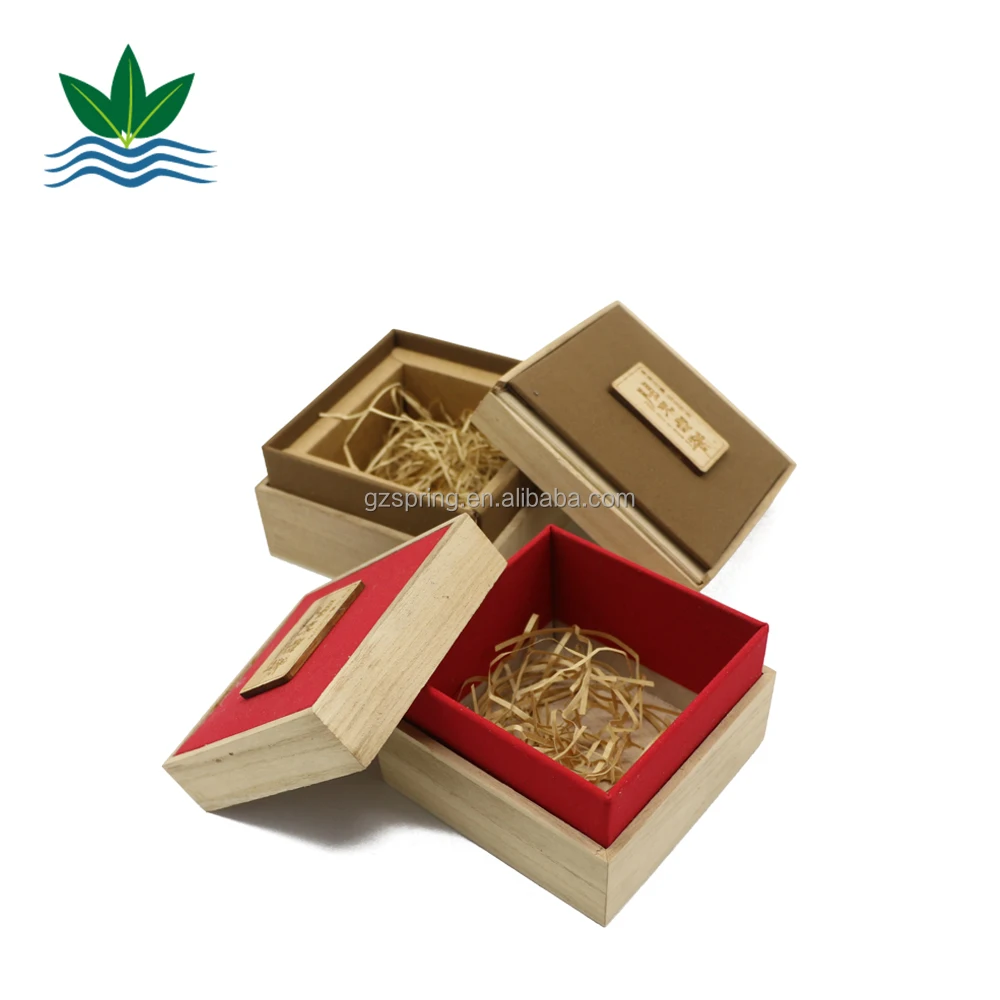  Роскошная деревянная Подарочная коробка для упаковки на заказ