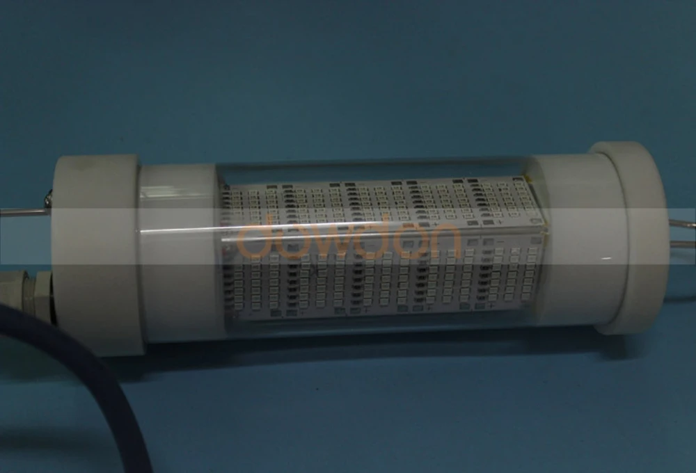 Profession Underwater Green Squid Lamp 200W 300W 400W Led Fish Attracting Fishing Light 12V