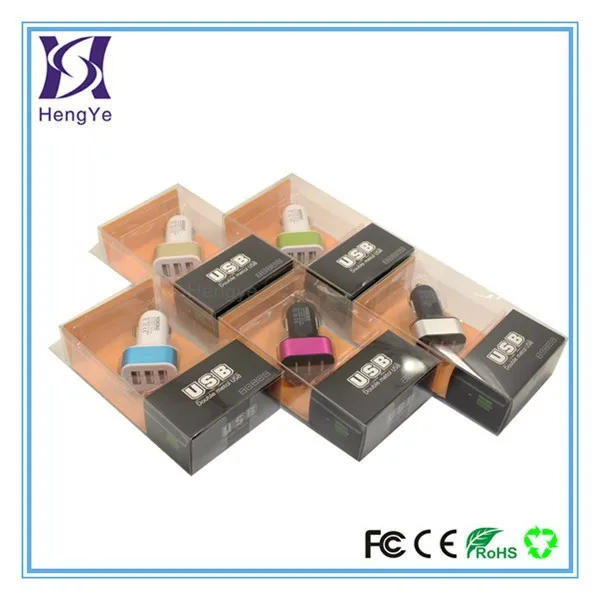 оптовая usb автомобильное зарядное устройство адаптер предохранитель для мобильного телефона