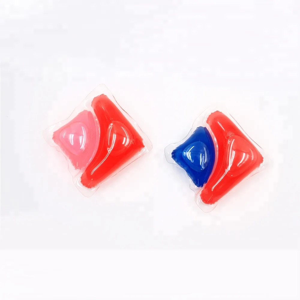 Apparel Cleaning Laundry Detergent Washing Capsule Environmental Detergent Capsule