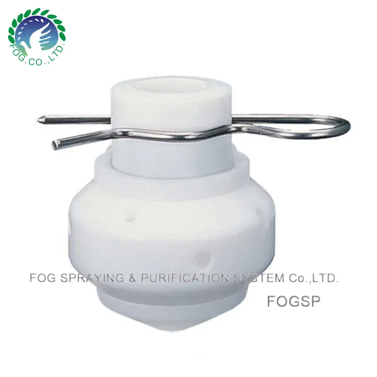 15498 Plastic PTFE 360 Degree Tank Washing Spray Nozzle, Keg Cleainng nozzle
