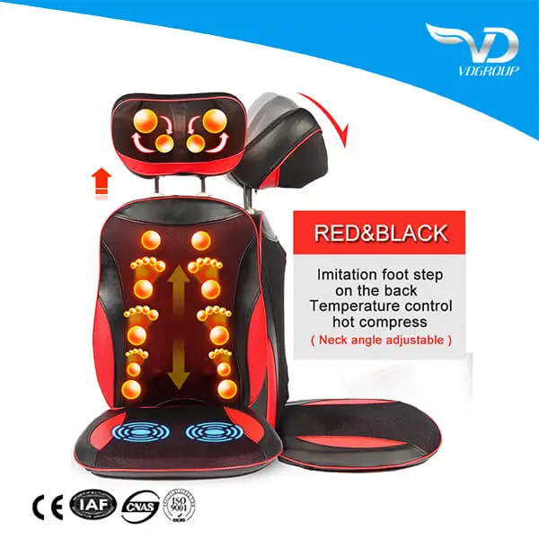 leg heat neck car seat parts shoulder machine 3d full body shape shiatsu vending foot electric therapy small massager chair