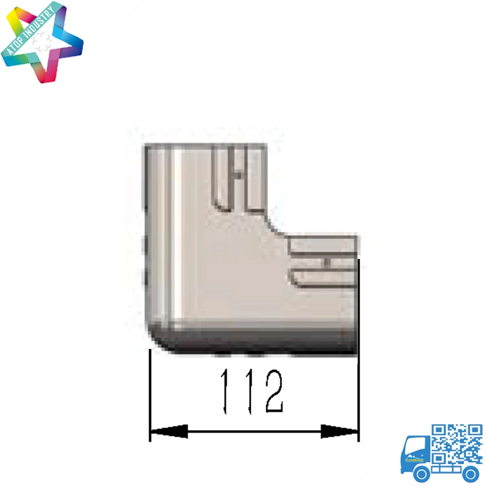 Coldking refrigeration truck body stainless steel corner profiles for trucks