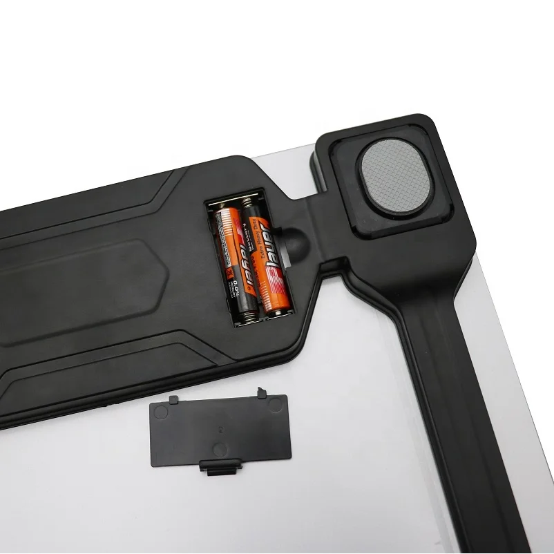 Pinxin 180kg/396lb Tempered Glass Personal Smart Digital Bathroom Body Fat Scale