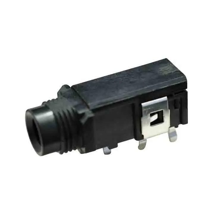 audio stereo female 6.35 phone jack 3 pin PJ603 socket connector